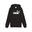 Dětský běh rukáv ESS No. 1 Logo Hoodie PUMA Black