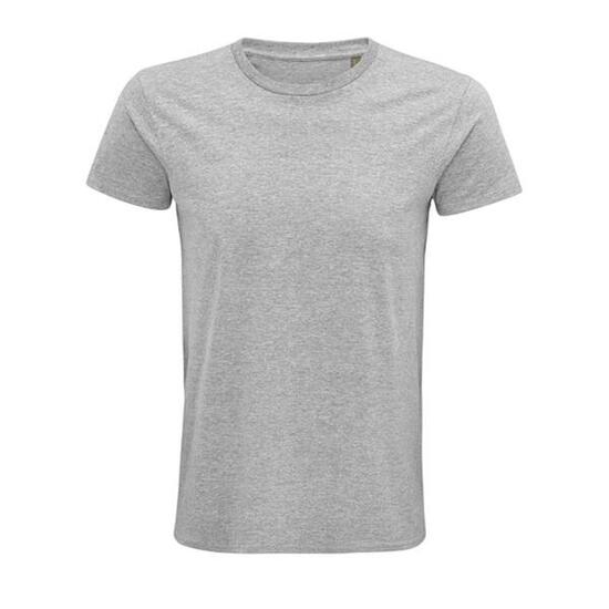 Heren Pioneer gemêleerd TShirt (Grijze Melange)
