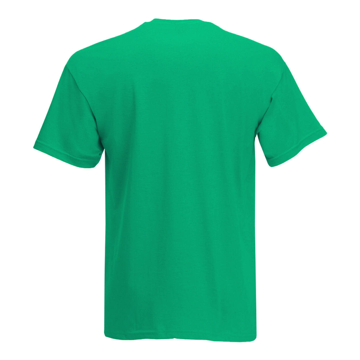 Value Kurzarm Freizeit TShirt Herren Grün 2/2
