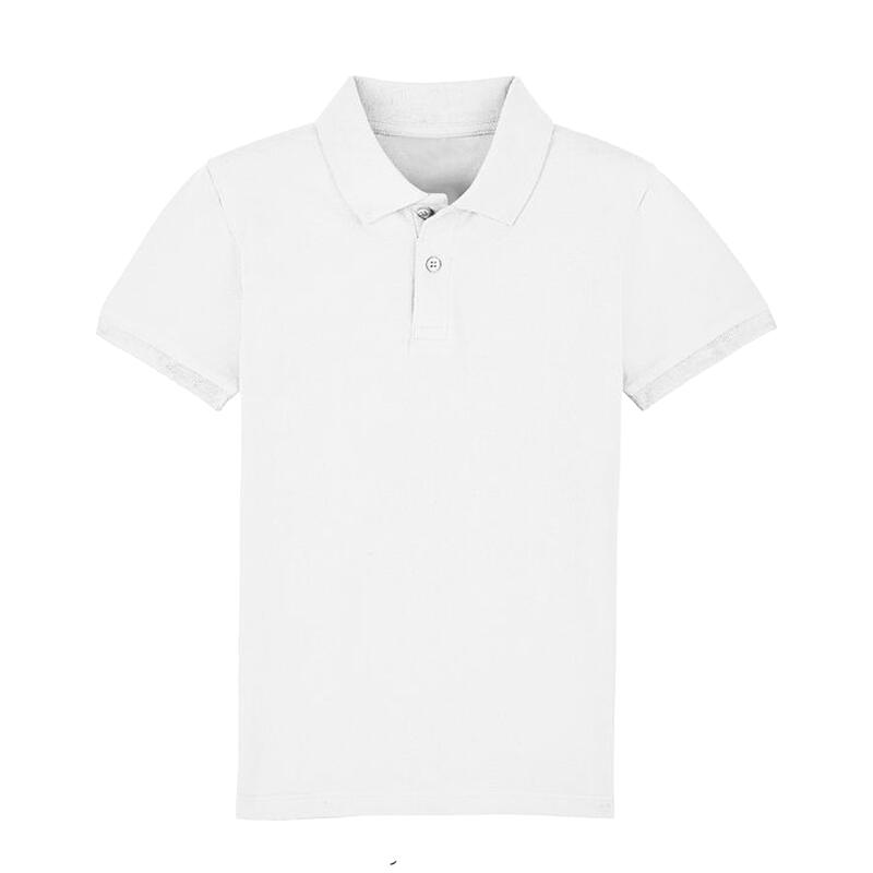Poloshirt für Kinder Weiß