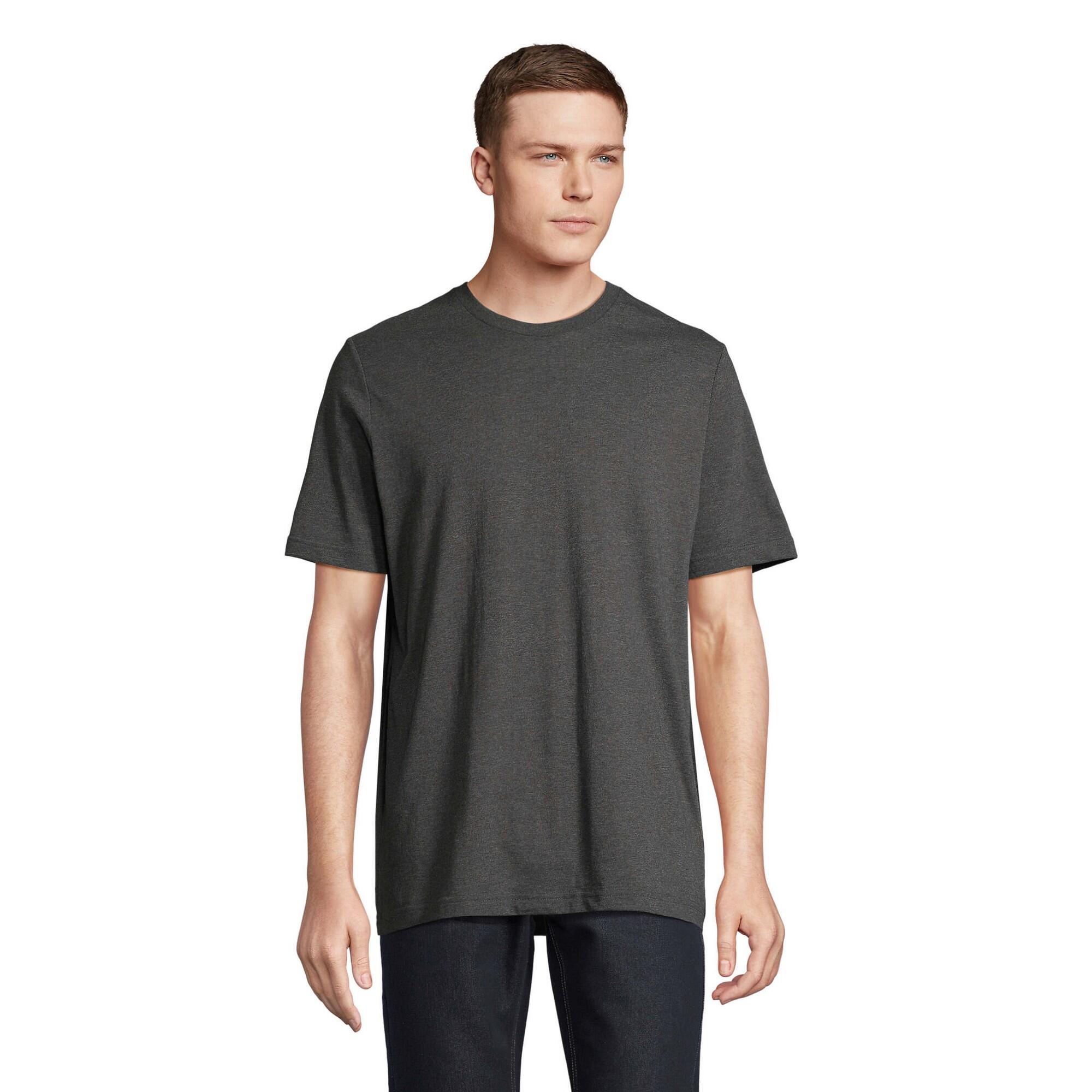 Tshirt TUNER Adulte (Charbon Chiné) 1/4