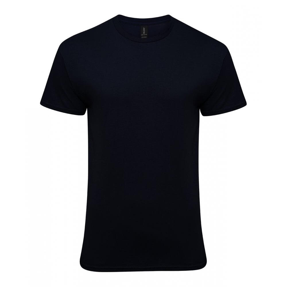 GILDAN Maglietta Leggera Adulto Unisex Gildan Nero