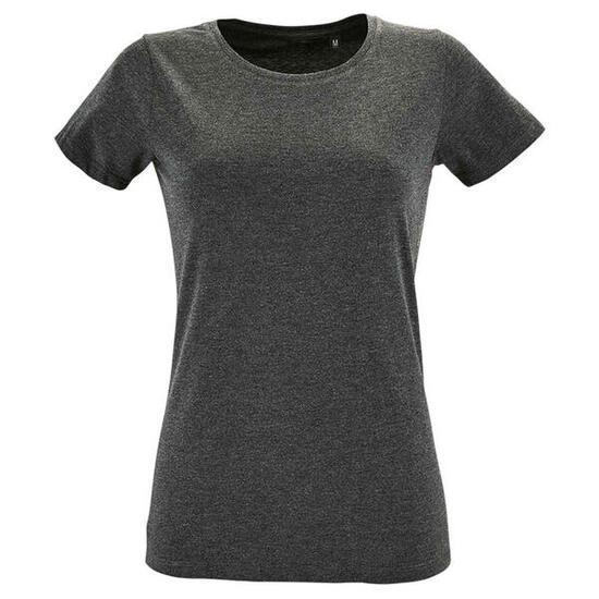 Tshirt REGENT Femme (Charbon Chiné)