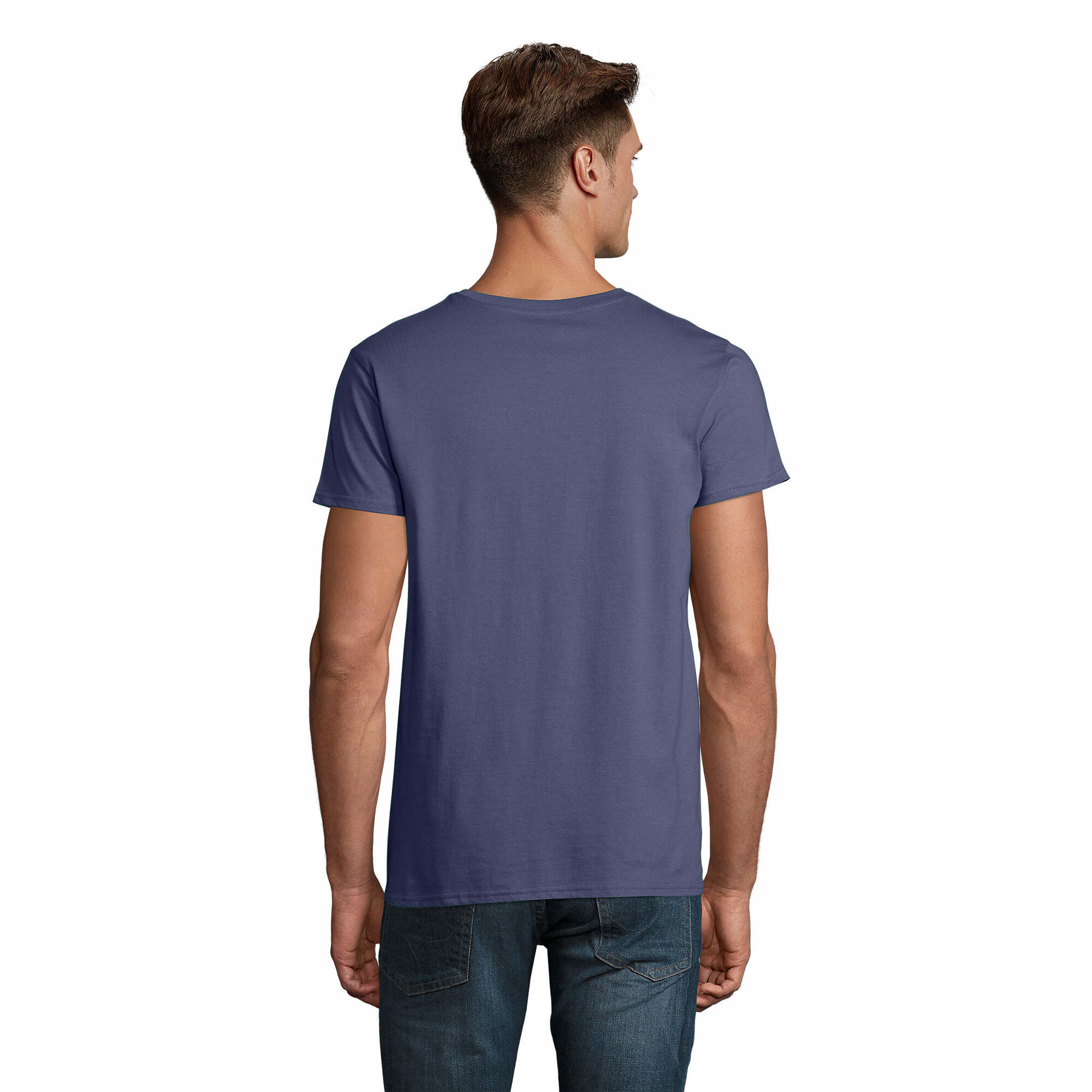 T-Shirt de algodão orgânico Pioneer para homem (Ganga) 2/4