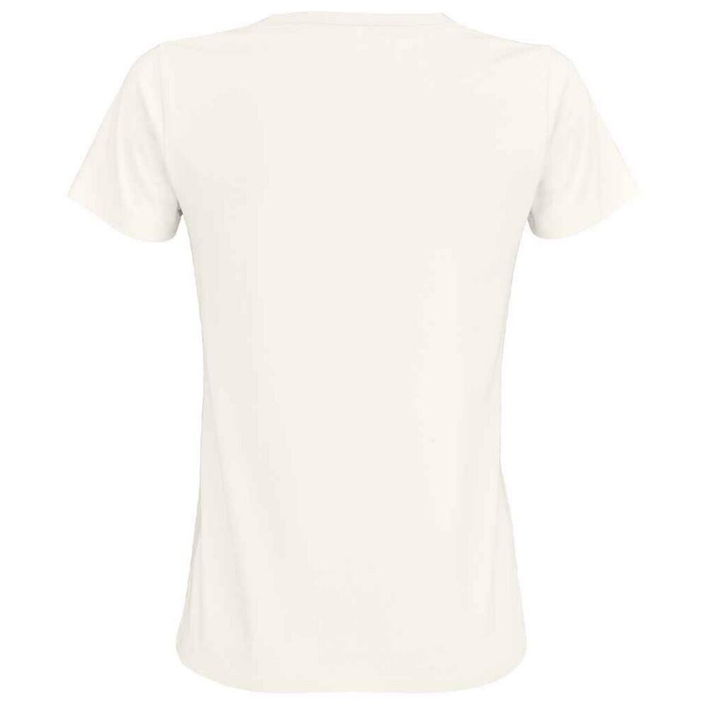 Tshirt IMPERIAL Femme (Blanc Cassé) 2/4