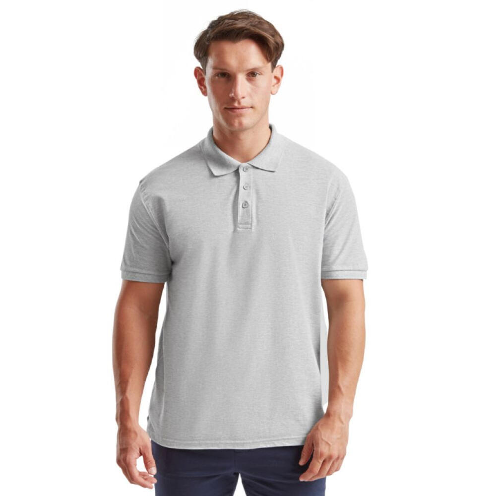 Polo Original de Jaspeado para Adultos Unisex Gris Jaspeado 2/2