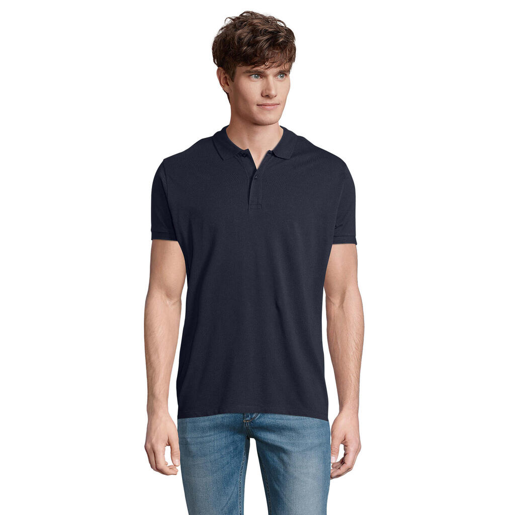 Mens Planet Polo Shirt (French Navy)