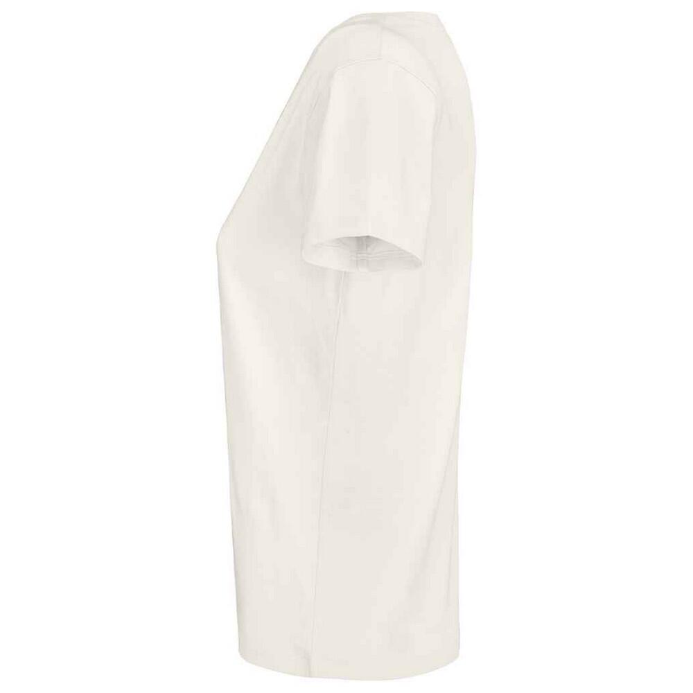Tshirt IMPERIAL Femme (Blanc Cassé) 3/4