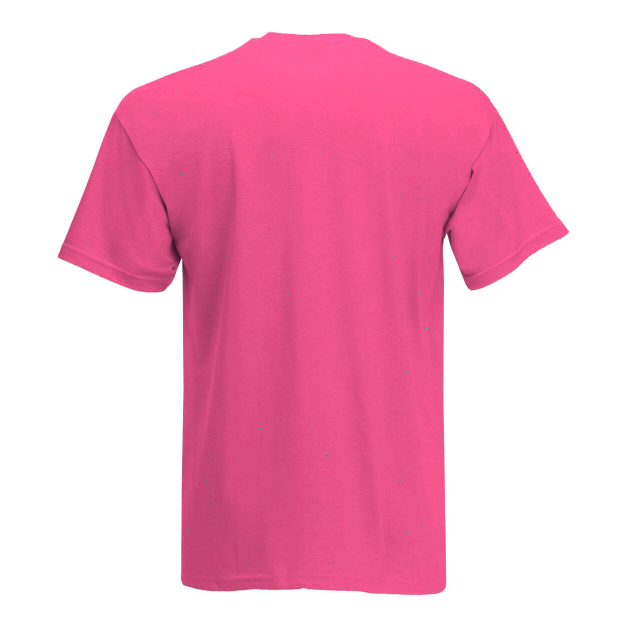 Value Kurzarm Freizeit TShirt Herren Hot Pink 2/2