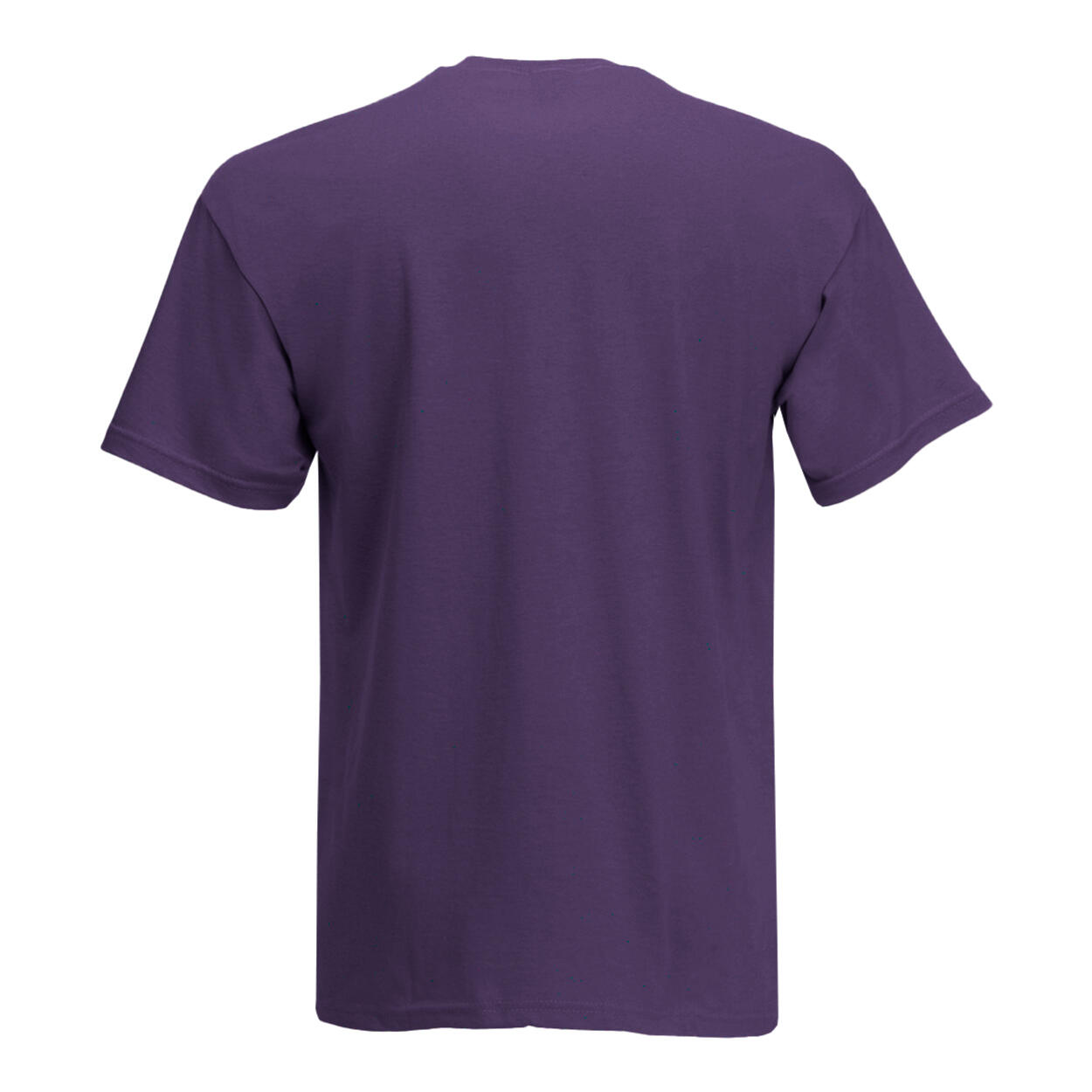 Value Kurzarm Freizeit TShirt Herren Weintraube 2/2