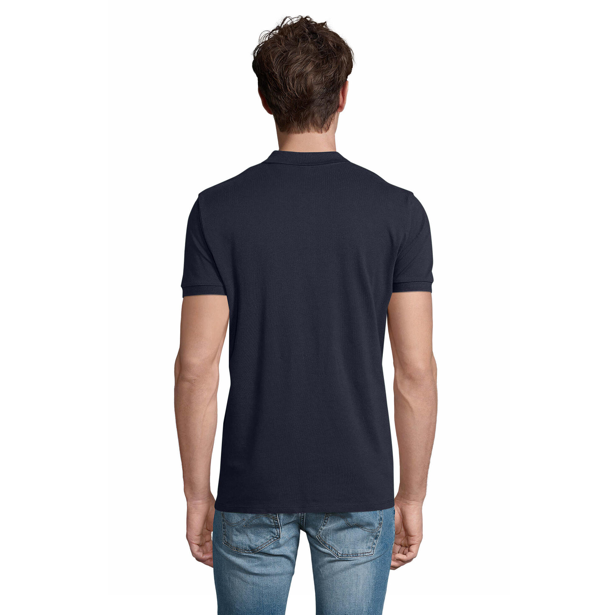 Polo PLANET Homme (Bleu Marine Français) 2/4