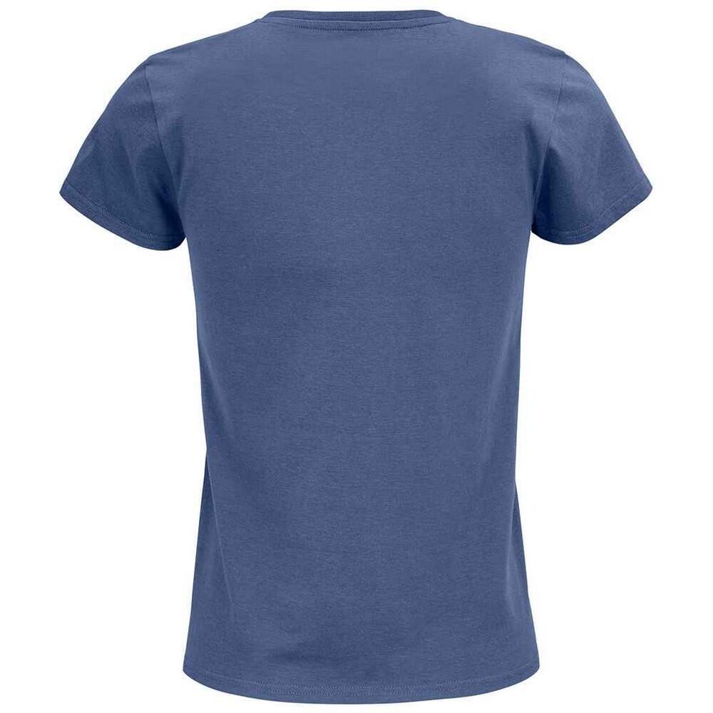 Tshirt CRUSADER Femme (Bleu Denim) 2/4