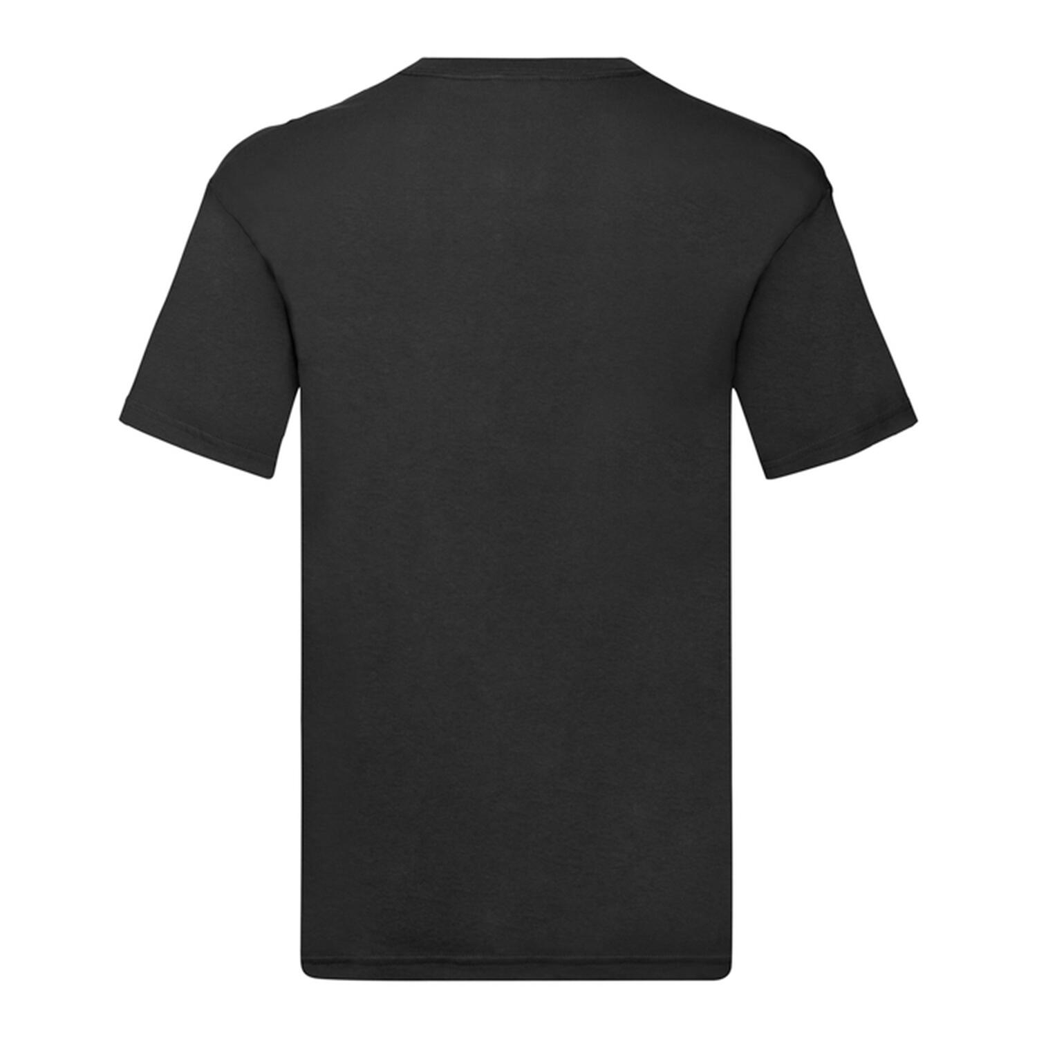 Camiseta Original para Adultos Unisex Negro 2/3