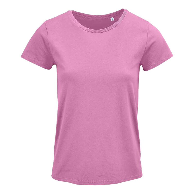 Tshirt CRUSADER Femme (Rose Orchidée)