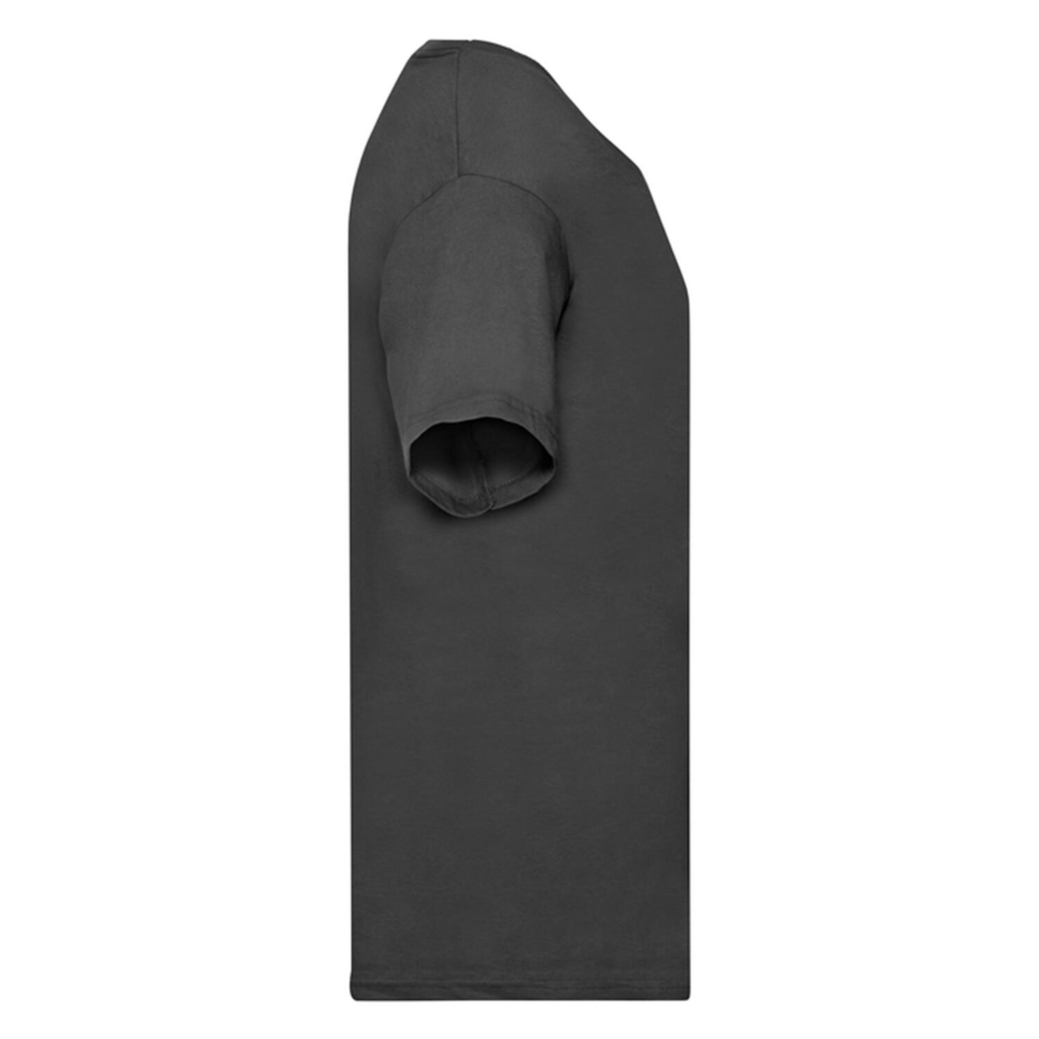 Camiseta Original para Adultos Unisex Negro 3/3