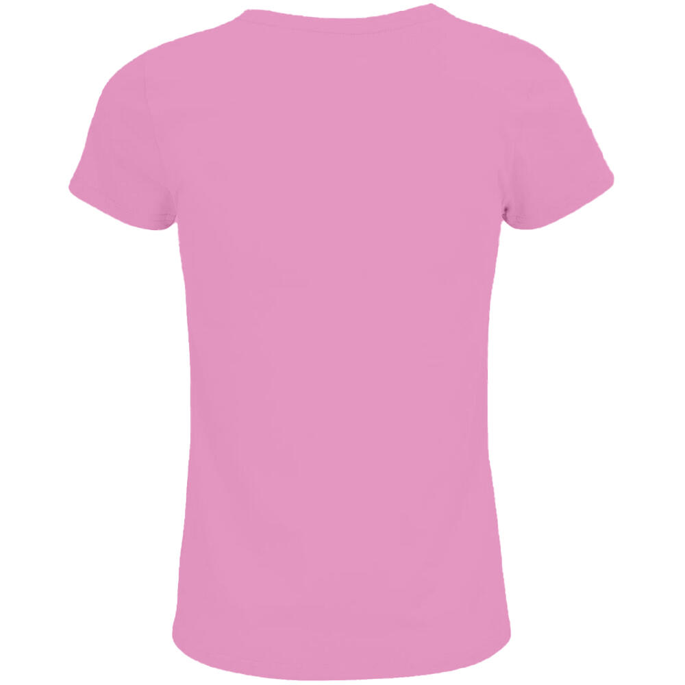 Tshirt CRUSADER Femme (Rose Orchidée) 2/3
