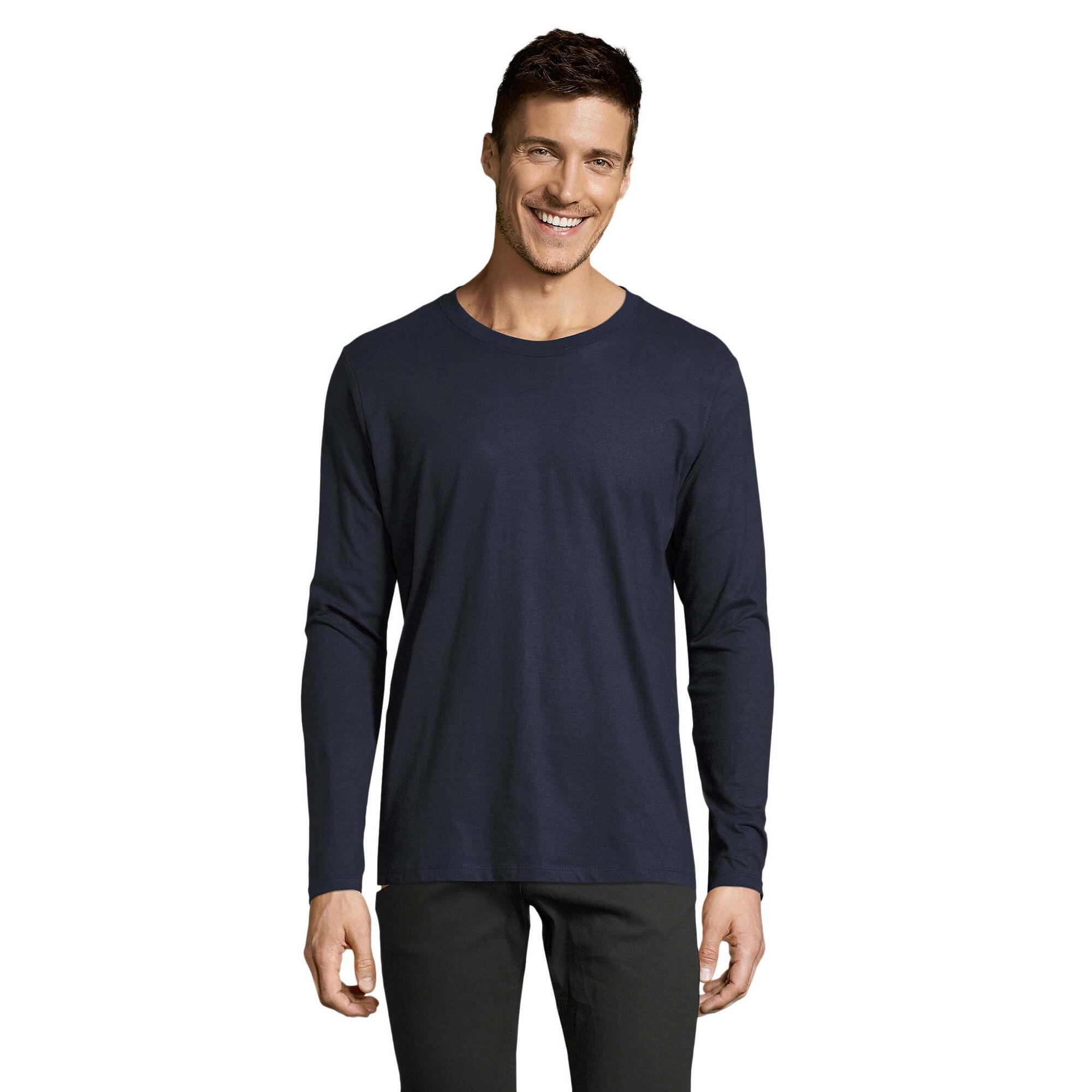 Tricou Drumeții În Natură SOLS Imperial Bărbați
