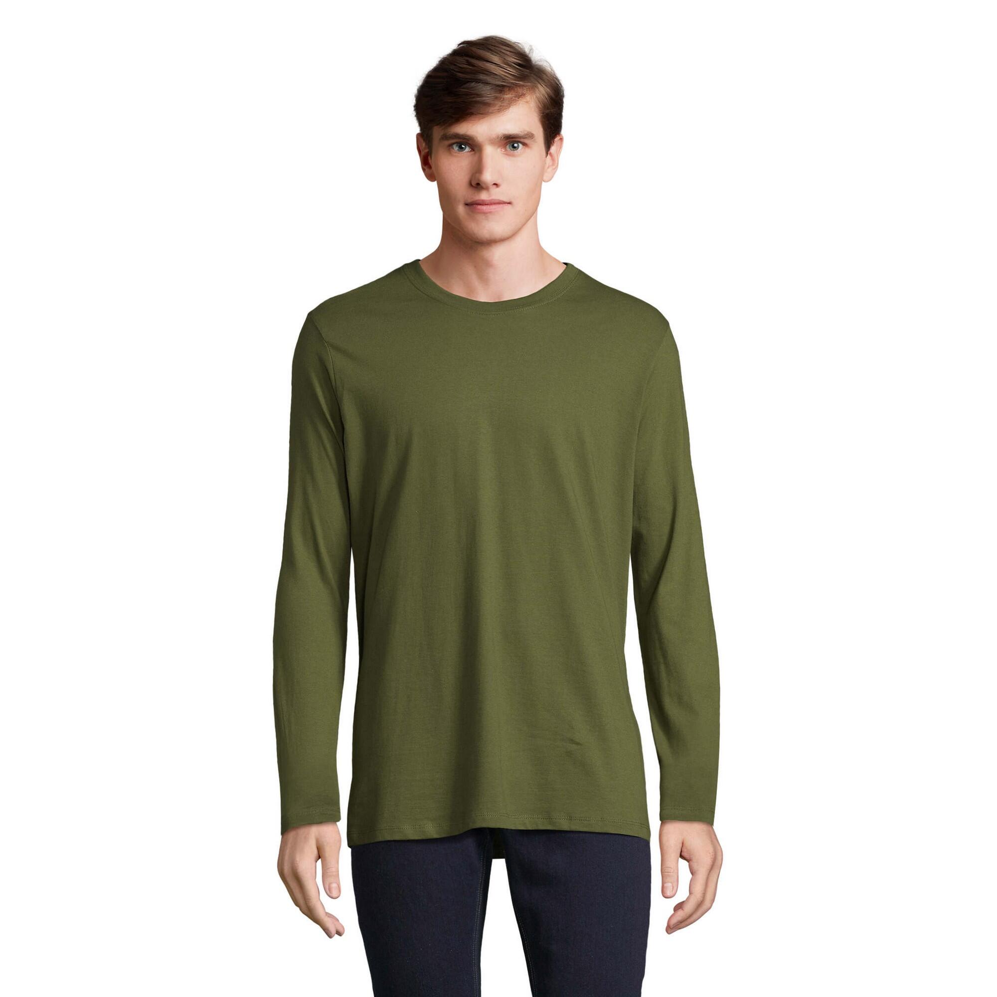 Tricou Drumeții În Natură SOLS Imperial Bărbați