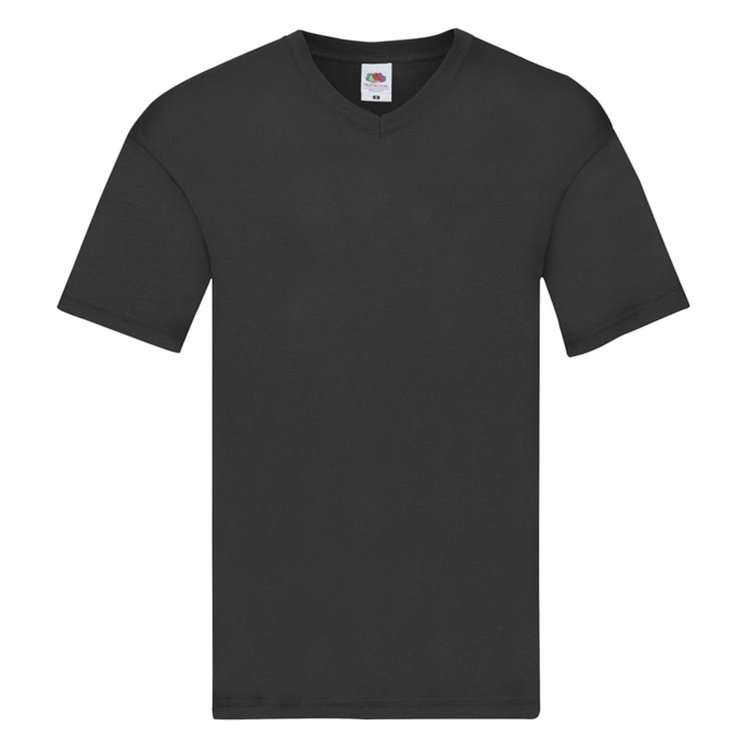 Camiseta Original para Adultos Unisex Negro 1/3
