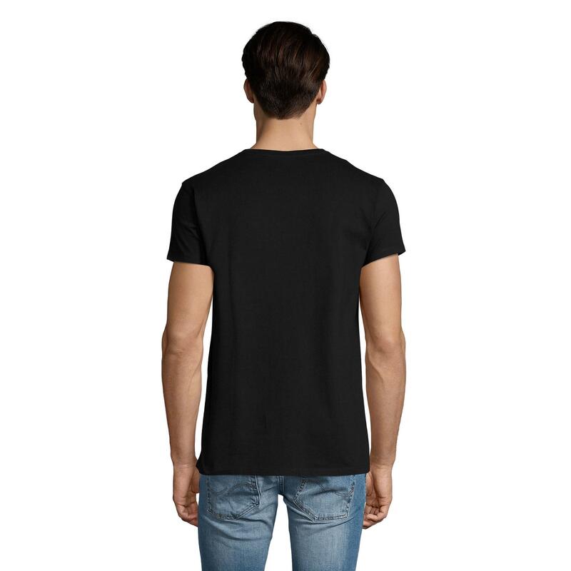 Tricou Drumeții În Natură SOLS Imperial V Neck Bărbați