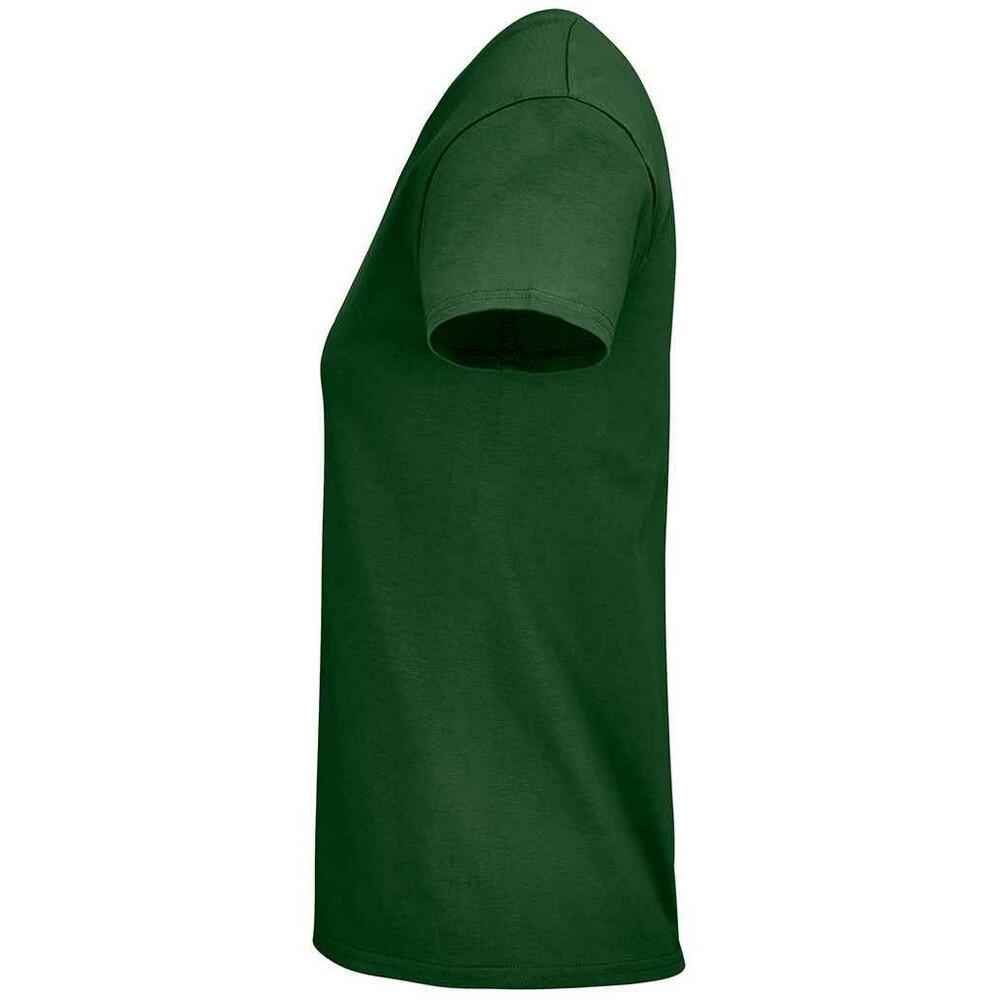 Tshirt CRUSADER Femme (Vert Bouteille) 3/4