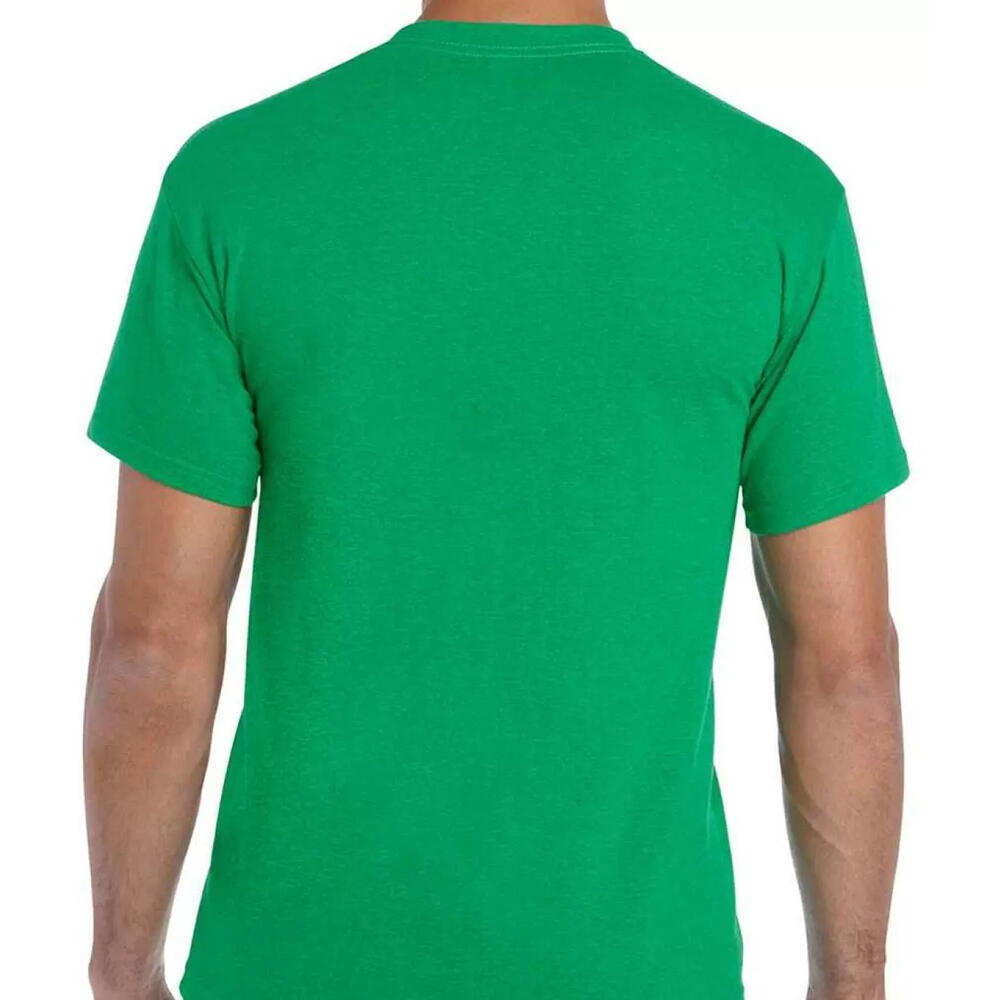 Maglietta Erica Adulto Unisex Gildan Verde Antico Irlandese 2/2