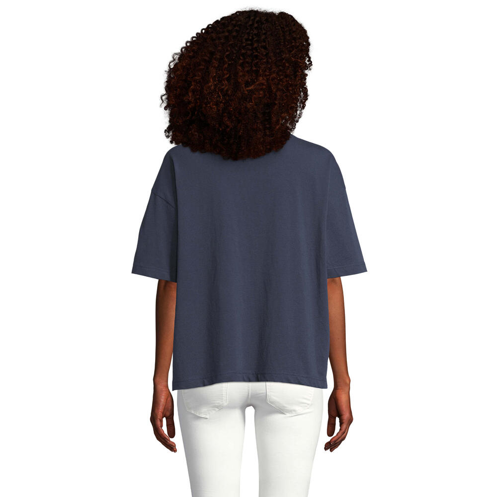 Tshirt Femme (Bleu Marine Français) 2/4