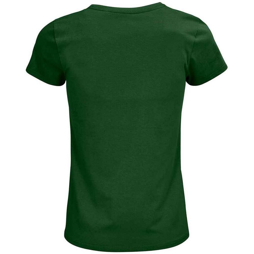 Tshirt CRUSADER Femme (Vert Bouteille) 2/4
