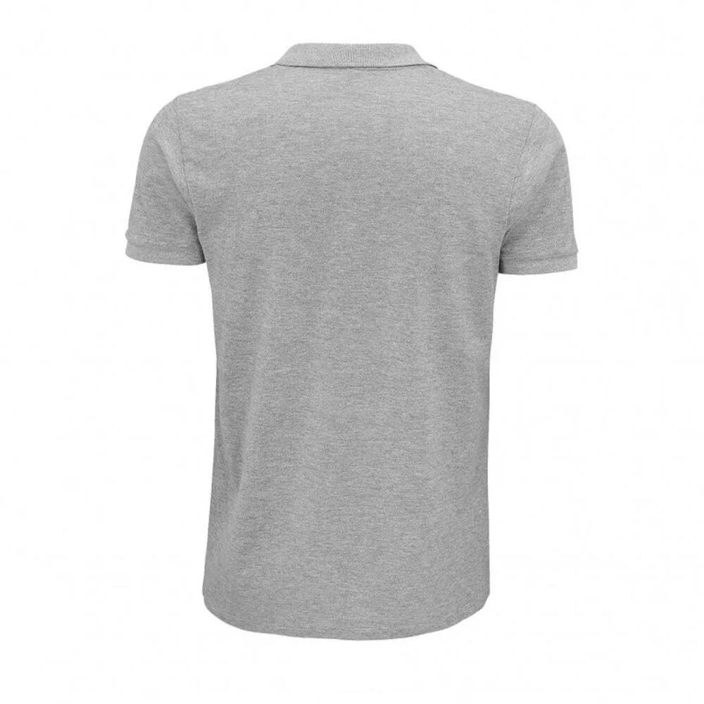 Polo PLANET Homme (Gris Chiné) 2/4