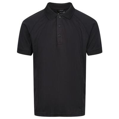 Hardwear Coolweave Polo A Manica Corta Uomo Regatta Nero