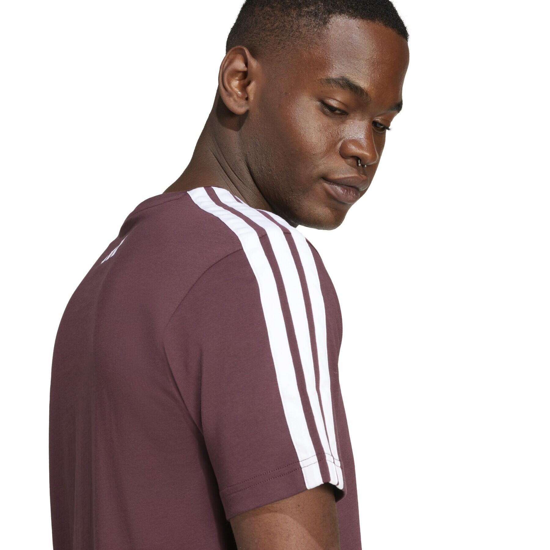 T-shirt uomo adidas codes collegiate linear graphic- bordeaux 5/6