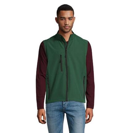 Veste Sans Manches RALLYE Homme (Vert Bouteille)