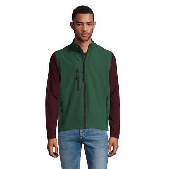 Veste Sans Manches RALLYE Homme (Vert Bouteille)