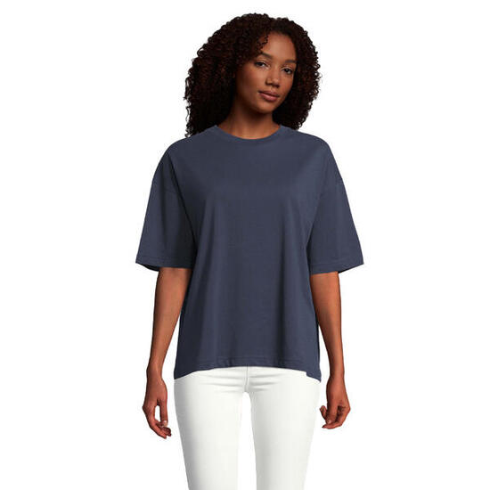 Tshirt Femme (Bleu Marine Français)