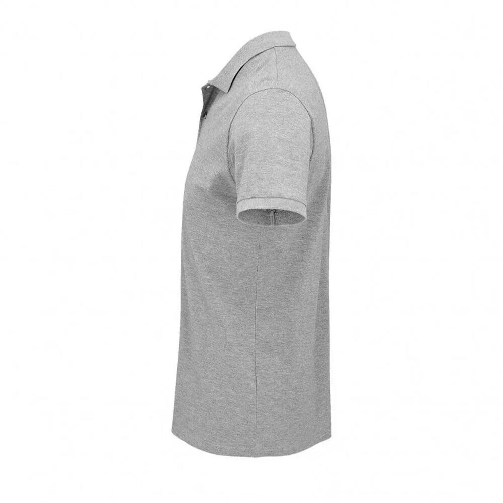Polo PLANET Homme (Gris Chiné) 3/4