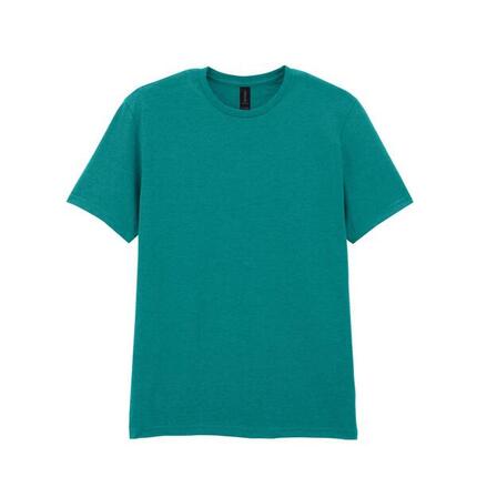 Tshirt Motif/style Uni SOFTSTYLE Adulte (Rose)