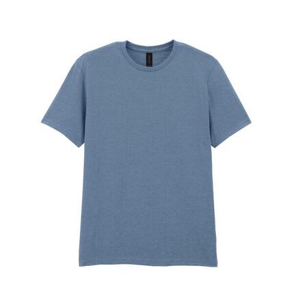 Tshirt Motif/style Uni SOFTSTYLE Adulte (Rose)