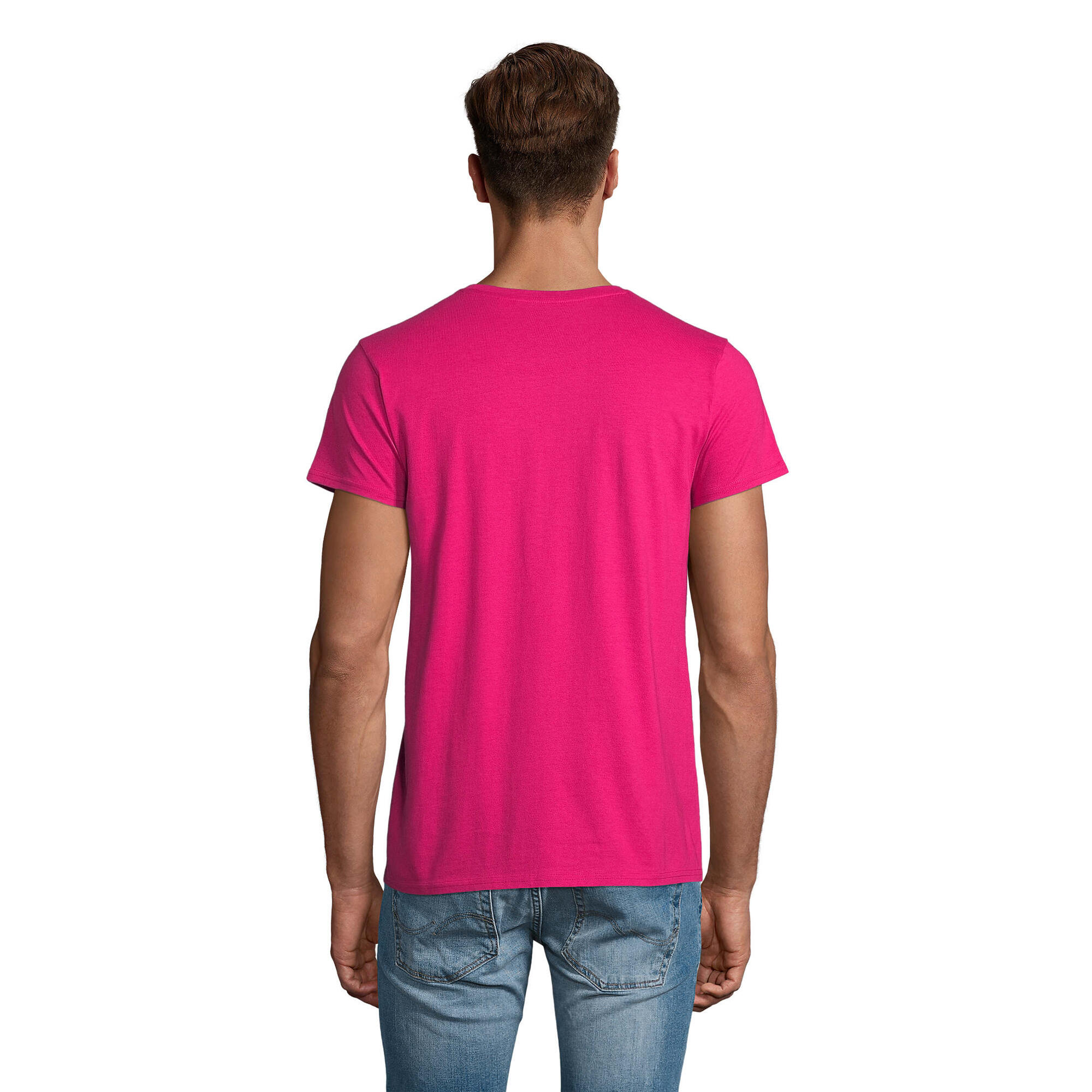 Tshirt PIONEER Homme (Fuchsia) 2/4