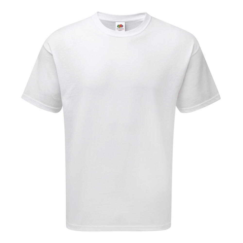 Polos ORIGINAL STYLE Homme (Blanc) 1/2