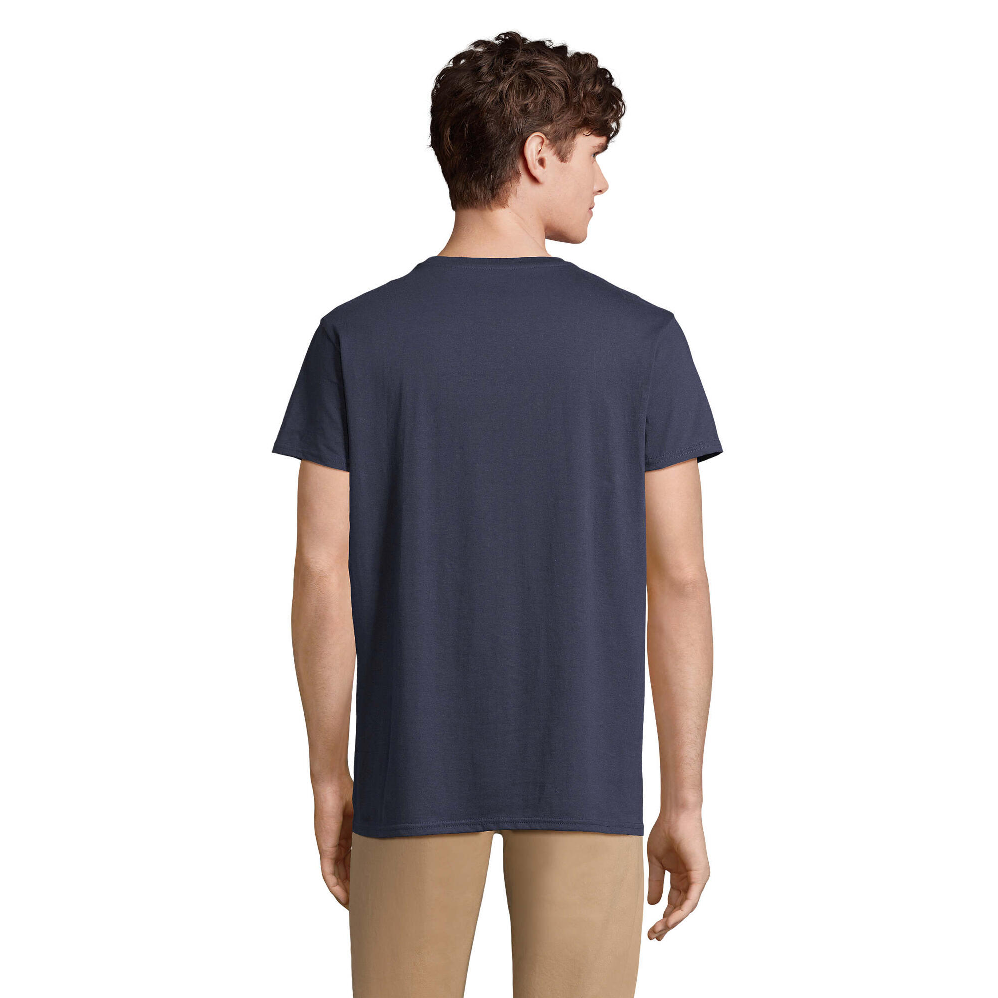 Maglietta Uomo SOLS Pioneer Blu Scuro 2/4