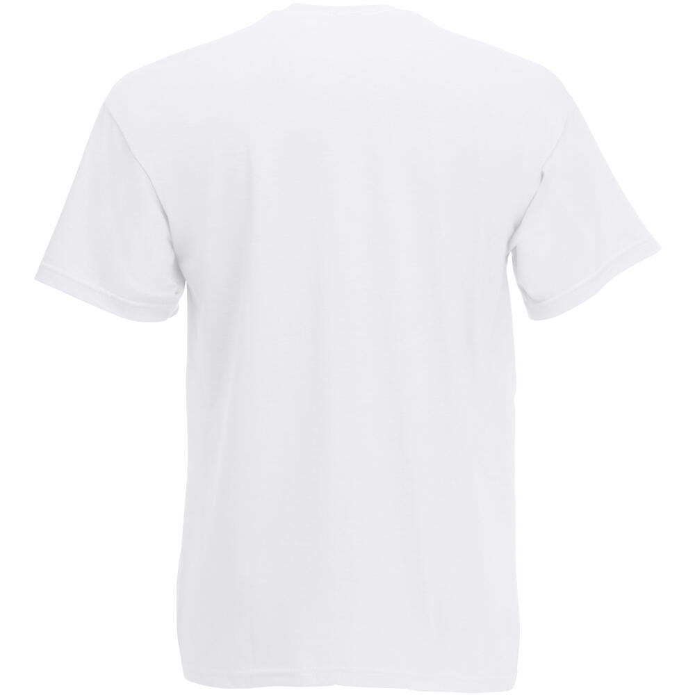 Value Kurzarm Freizeit TShirt Herren Schnee 2/2
