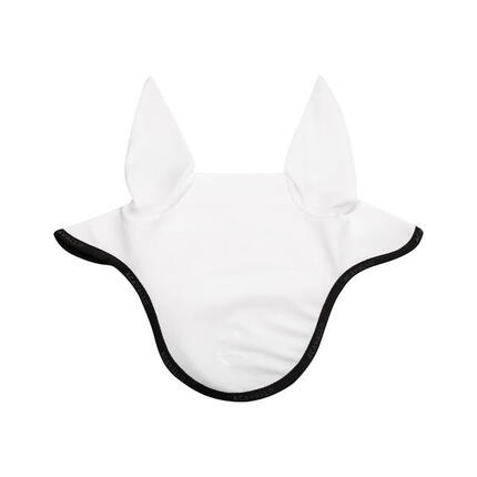 Bonnet anti-mouches pour cheval en silicone Acavallo Lycra