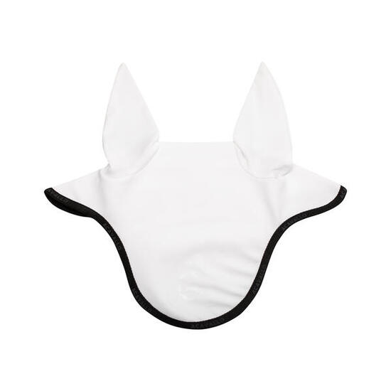 Bonnet anti-mouches pour cheval en silicone Acavallo Lycra