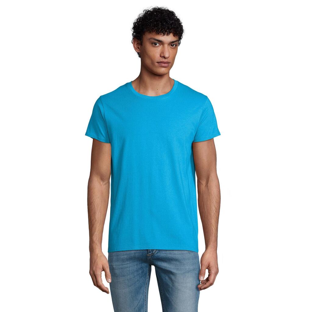 Mens Crusader TShirt (Aqua)