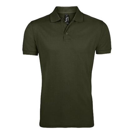 Polo PRIME Homme (Blanc)