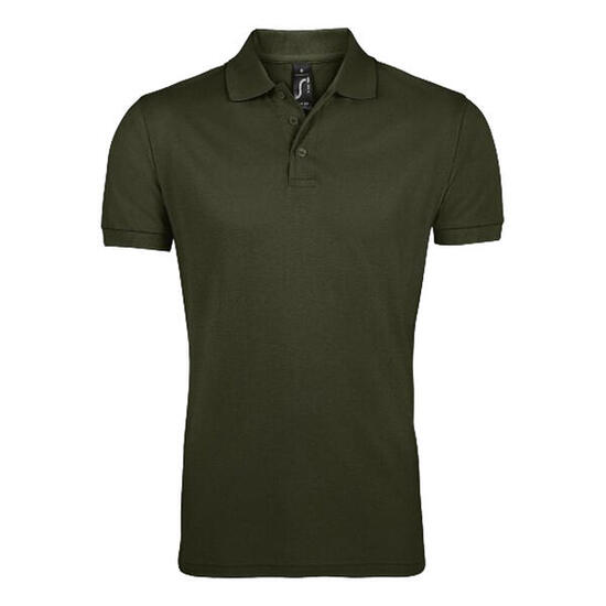 Polo PRIME Homme (Kaki)