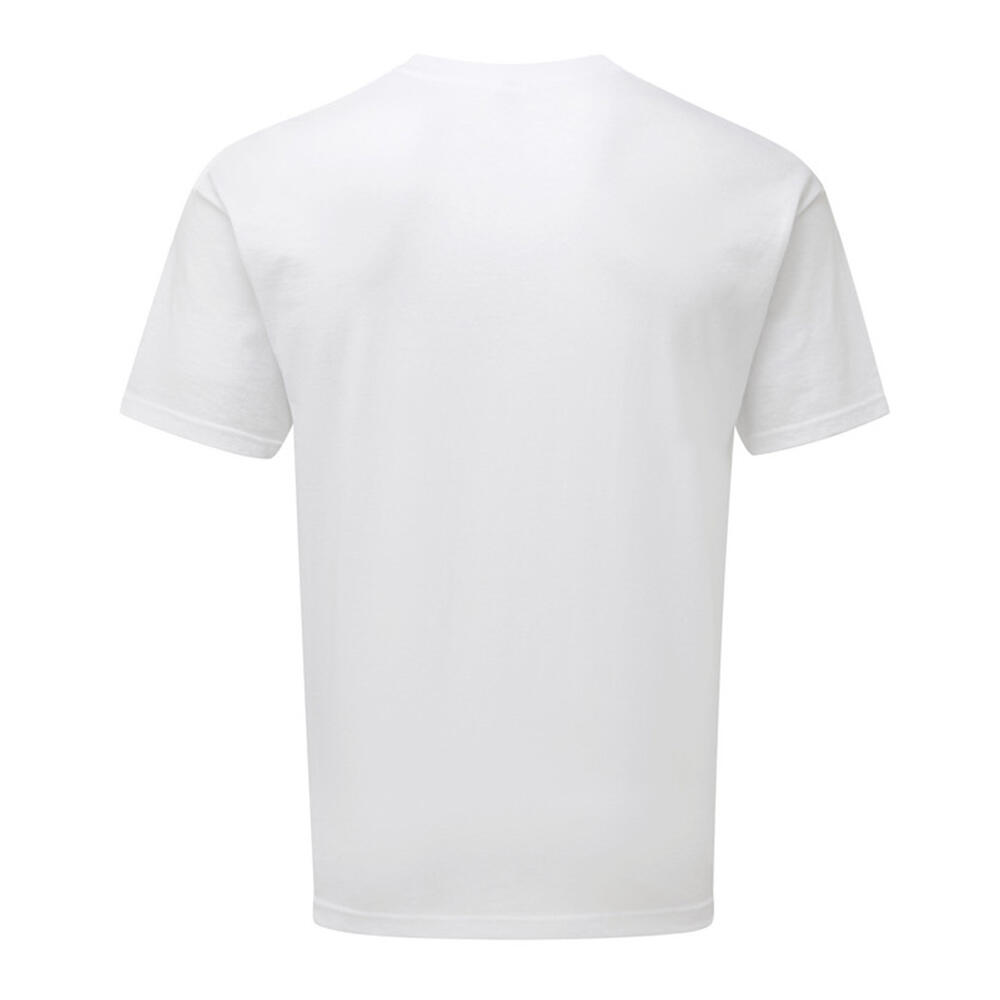 Polos ORIGINAL STYLE Homme (Blanc) 2/2