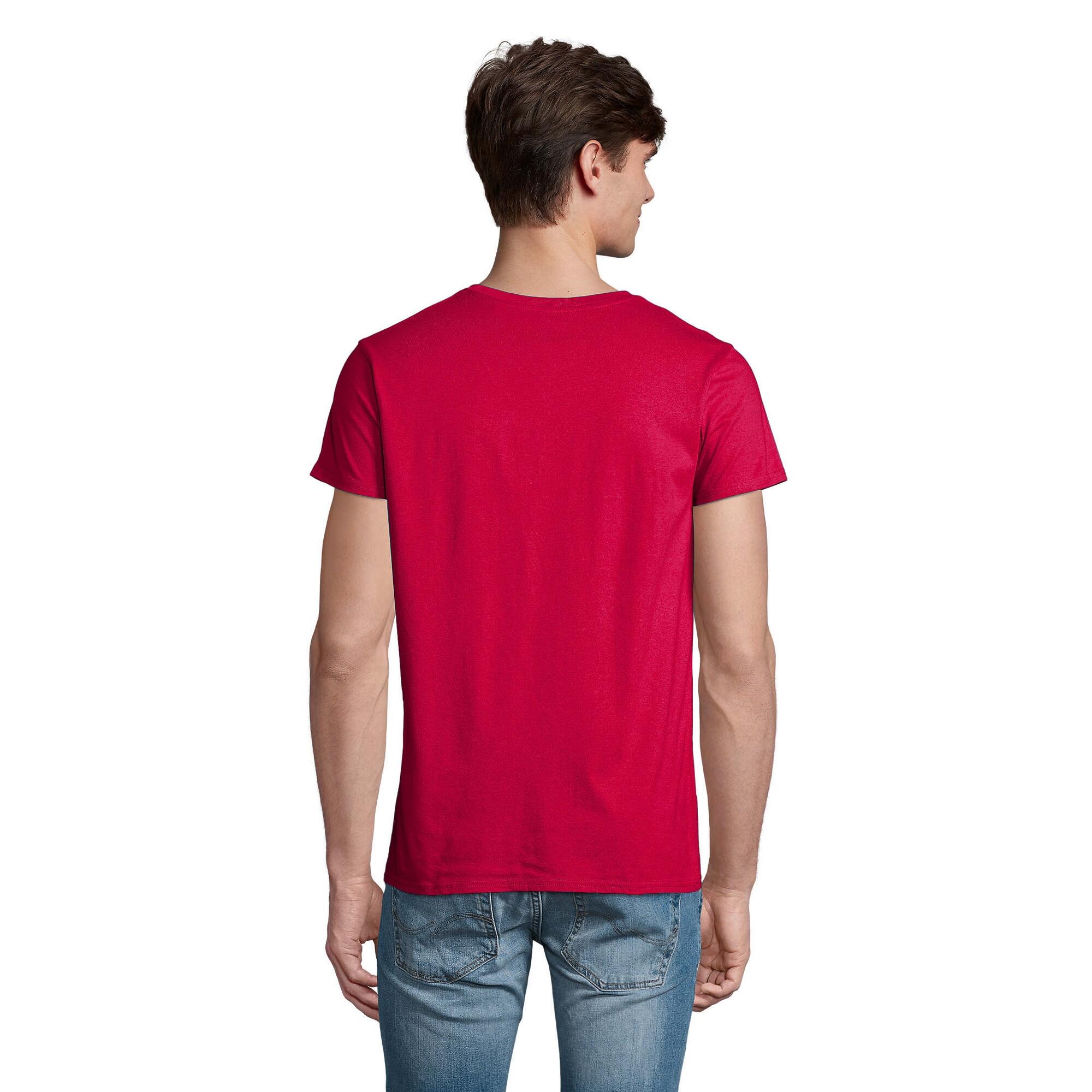 Tshirt CRUSADER Homme (Fuchsia) 2/3