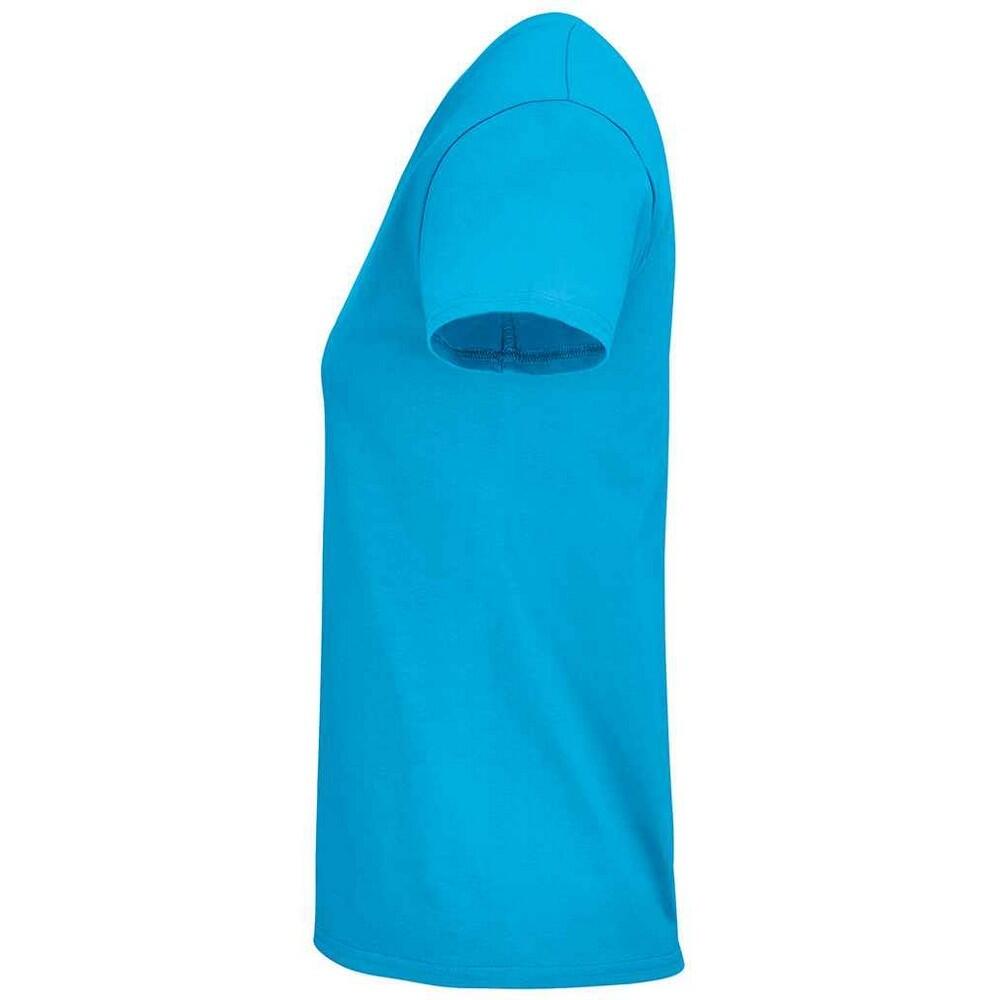 Tshirt CRUSADER Femme (Turquoise Pâle) 3/4