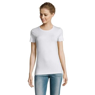 Dames millenium tshirt (zwart)